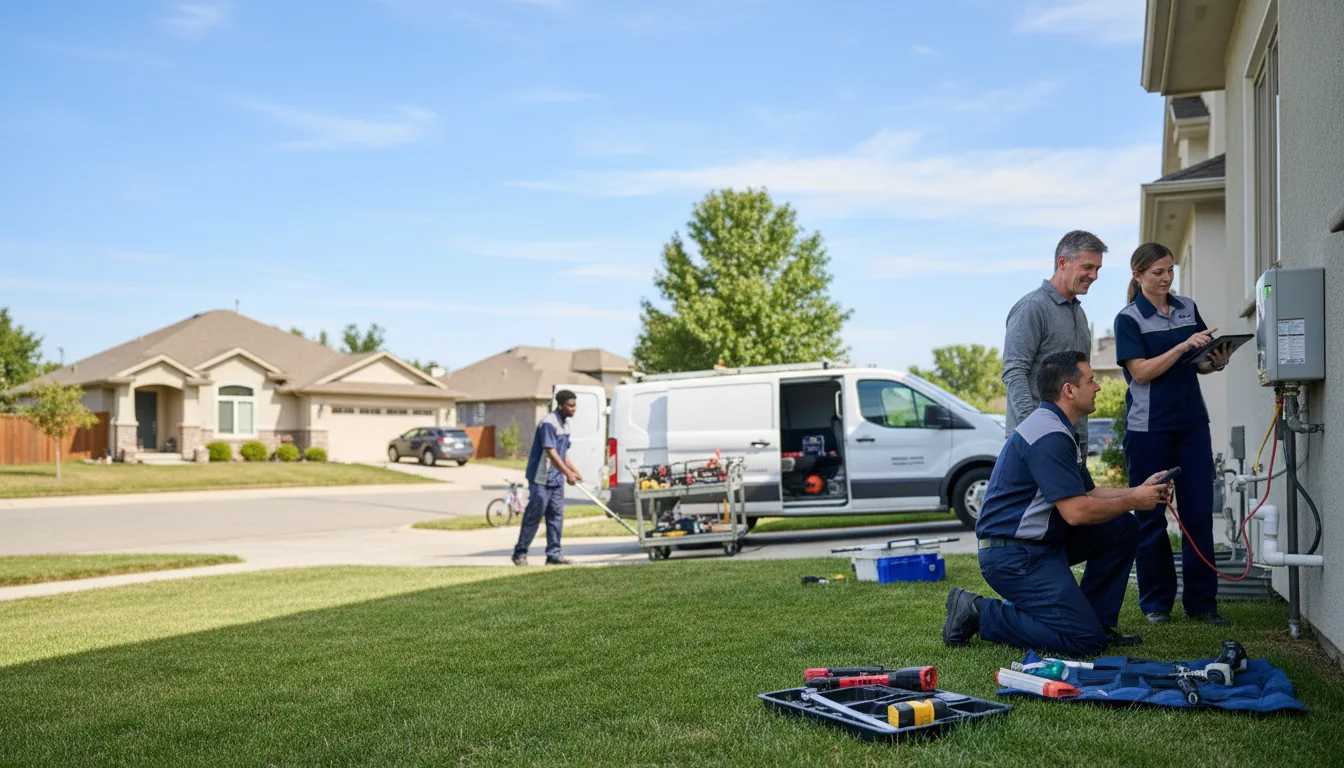 Tankless water heater service in Nocatee, FL